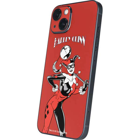 DC Comics Harley Quinn Classic Art Pose iPhone Skins